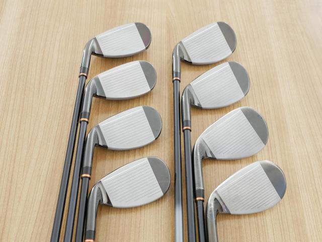 Iron set : Maruman : ชุดเหล็กกระเทย Maruman Shuttle i3000x (ตีง่ายสุดๆ) มีเหล็ก 6-10,Pw,Aw,Sw (8 ชิ้น เทียบเท่า 5-Pw,Aw,Sw) ก้านกราไฟต์ Flex R