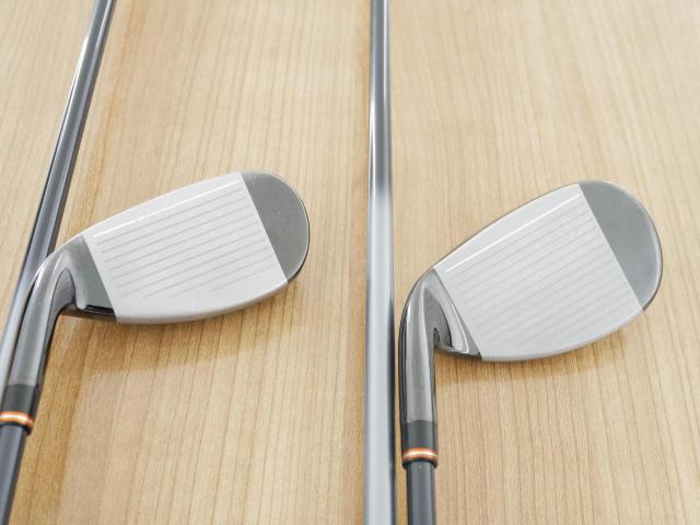Iron set : Maruman : ชุดเหล็กกระเทย Maruman Shuttle i3000x (ตีง่ายสุดๆ) มีเหล็ก 6-10,Pw,Aw,Sw (8 ชิ้น เทียบเท่า 5-Pw,Aw,Sw) ก้านกราไฟต์ Flex R