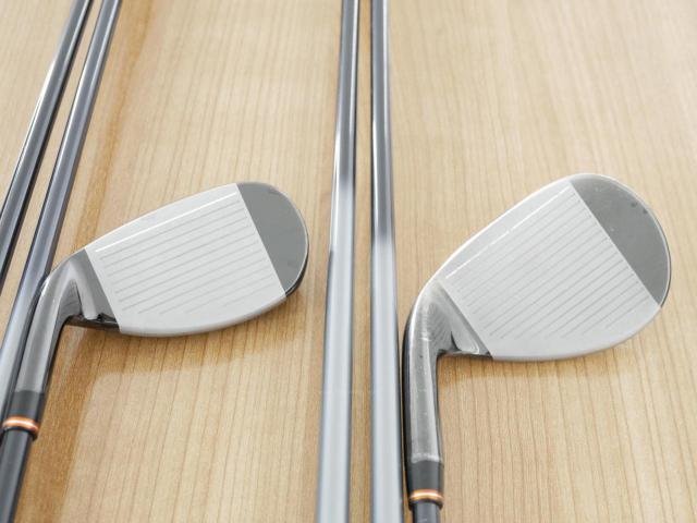 Iron set : Maruman : ชุดเหล็กกระเทย Maruman Shuttle i3000x (ตีง่ายสุดๆ) มีเหล็ก 6-10,Pw,Aw,Sw (8 ชิ้น เทียบเท่า 5-Pw,Aw,Sw) ก้านกราไฟต์ Flex R