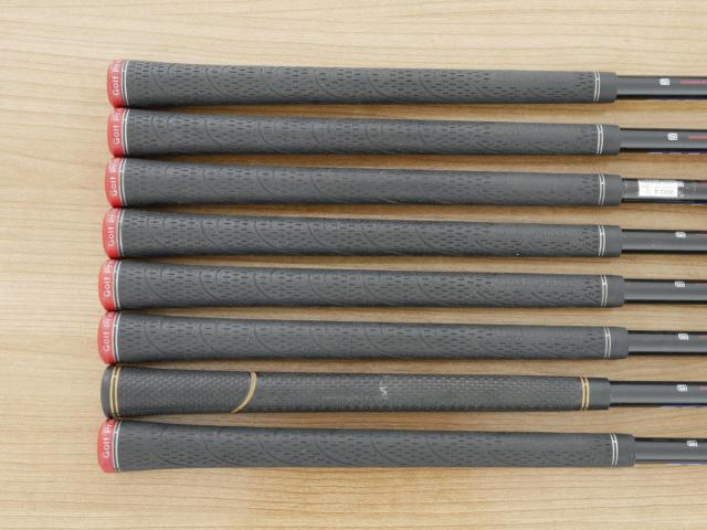 Iron set : Maruman : ชุดเหล็กกระเทย Maruman Shuttle i3000x (ตีง่ายสุดๆ) มีเหล็ก 6-10,Pw,Aw,Sw (8 ชิ้น เทียบเท่า 5-Pw,Aw,Sw) ก้านกราไฟต์ Flex R