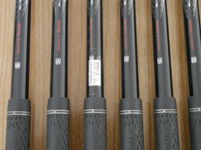 Iron set : Maruman : ชุดเหล็กกระเทย Maruman Shuttle i3000x (ตีง่ายสุดๆ) มีเหล็ก 6-10,Pw,Aw,Sw (8 ชิ้น เทียบเท่า 5-Pw,Aw,Sw) ก้านกราไฟต์ Flex R