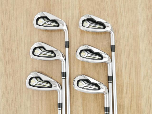 Iron set : Honma : ชุดเหล็ก Honma Bezeal 525 (ออกปี 2016 รุ่นนี้ใบใหญ่ที่สุดของ Honma) มีเหล็ก 6-11 (6 ชิ้น) ก้านกราไฟต์ Honma Vizard 48 Flex R