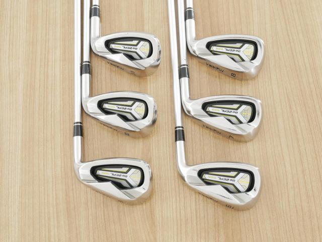 Iron set : Honma : ชุดเหล็ก Honma Bezeal 525 (ออกปี 2016 รุ่นนี้ใบใหญ่ที่สุดของ Honma) มีเหล็ก 6-11 (6 ชิ้น) ก้านกราไฟต์ Honma Vizard 48 Flex R