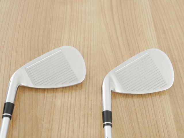 Iron set : Honma : ชุดเหล็ก Honma Bezeal 525 (ออกปี 2016 รุ่นนี้ใบใหญ่ที่สุดของ Honma) มีเหล็ก 6-11 (6 ชิ้น) ก้านกราไฟต์ Honma Vizard 48 Flex R
