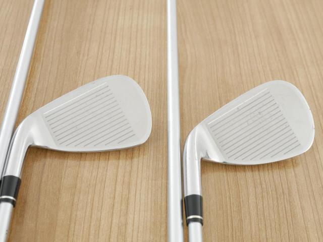 Iron set : Honma : ชุดเหล็ก Honma Bezeal 525 (ออกปี 2016 รุ่นนี้ใบใหญ่ที่สุดของ Honma) มีเหล็ก 6-11 (6 ชิ้น) ก้านกราไฟต์ Honma Vizard 48 Flex R