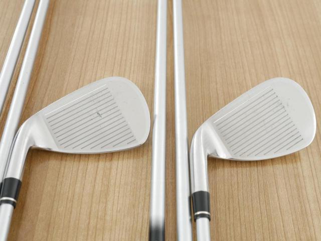 Iron set : Honma : ชุดเหล็ก Honma Bezeal 525 (ออกปี 2016 รุ่นนี้ใบใหญ่ที่สุดของ Honma) มีเหล็ก 6-11 (6 ชิ้น) ก้านกราไฟต์ Honma Vizard 48 Flex R