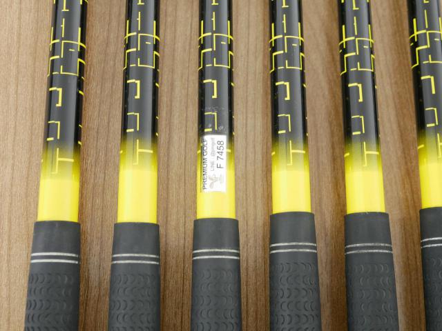 Iron set : Honma : ชุดเหล็ก Honma Bezeal 525 (ออกปี 2016 รุ่นนี้ใบใหญ่ที่สุดของ Honma) มีเหล็ก 6-11 (6 ชิ้น) ก้านกราไฟต์ Honma Vizard 48 Flex R