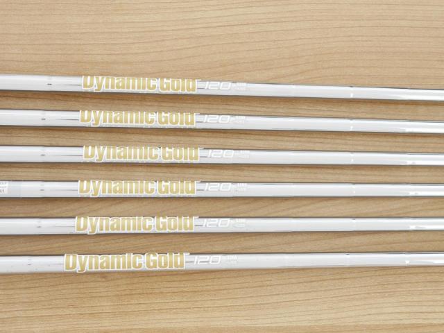 Iron set : Titleist : **มีตำหนิ** ชุดเหล็ก Titleist T200 (รุ่นปี 2020) มีเหล็ก 5-Pw (6 ชิ้น) ก้านเหล็ก Dynamic Gold 120 VSS S200