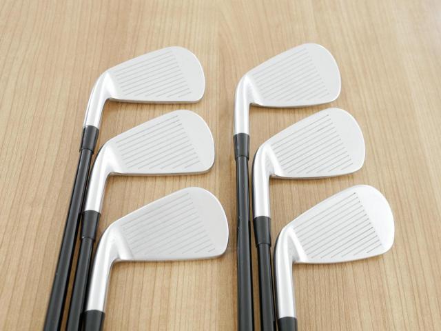 Iron set : Titleist : ชุดเหล็ก Titleist 716 T-MB Forged (ออกปี 2016) มีเหล็ก 5-Pw (6 ชิ้น) ก้านกราไฟต์ Mitsubishi TENSEI AM2 Flex R