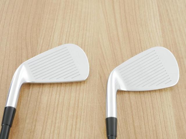 Iron set : Titleist : ชุดเหล็ก Titleist 716 T-MB Forged (ออกปี 2016) มีเหล็ก 5-Pw (6 ชิ้น) ก้านกราไฟต์ Mitsubishi TENSEI AM2 Flex R