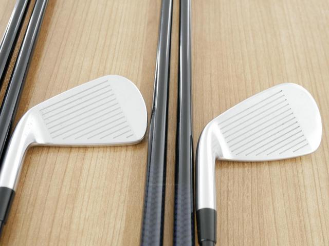 Iron set : Titleist : ชุดเหล็ก Titleist 716 T-MB Forged (ออกปี 2016) มีเหล็ก 5-Pw (6 ชิ้น) ก้านกราไฟต์ Mitsubishi TENSEI AM2 Flex R