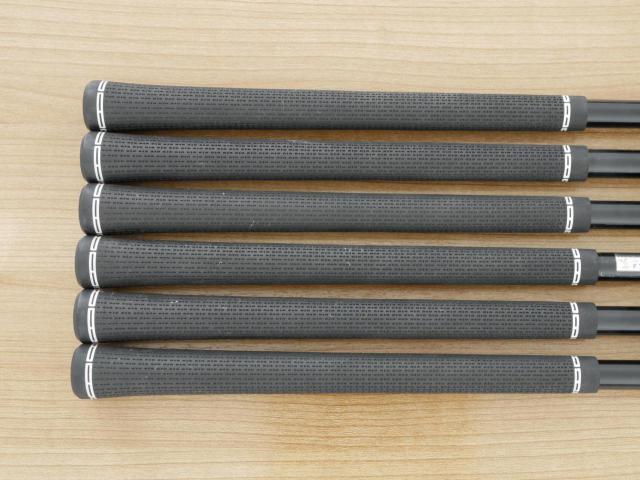 Iron set : Titleist : ชุดเหล็ก Titleist 716 T-MB Forged (ออกปี 2016) มีเหล็ก 5-Pw (6 ชิ้น) ก้านกราไฟต์ Mitsubishi TENSEI AM2 Flex R