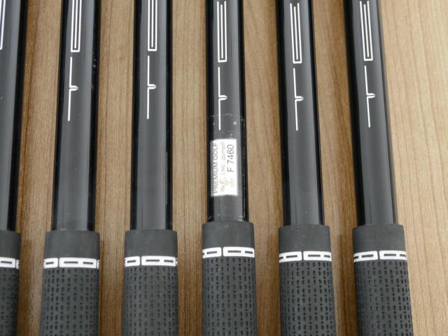 Iron set : Titleist : ชุดเหล็ก Titleist 716 T-MB Forged (ออกปี 2016) มีเหล็ก 5-Pw (6 ชิ้น) ก้านกราไฟต์ Mitsubishi TENSEI AM2 Flex R