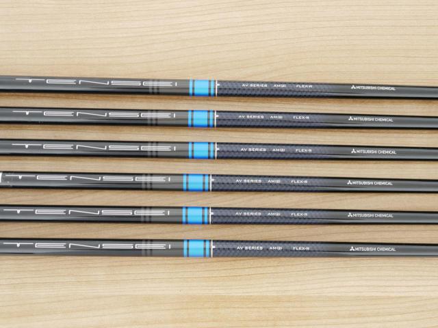 Iron set : Titleist : ชุดเหล็ก Titleist 716 T-MB Forged (ออกปี 2016) มีเหล็ก 5-Pw (6 ชิ้น) ก้านกราไฟต์ Mitsubishi TENSEI AM2 Flex R