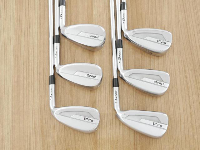 Iron set : Ping : ชุดเหล็ก Ping G700 (ปี 2019 Japan Spec. ใบใหญ่ ง่ายที่สุด ไกลที่สุดของ Ping) มีเหล็ก 6-Pw,Aw (6 ชิ้น) ก้านเหล็ก NS Pro ZELOS 6 Flex R
