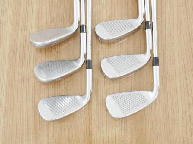 Iron set : Ping : ชุดเหล็ก Ping G700 (ปี 2019 Japan Spec. ใบใหญ่ ง่ายที่สุด ไกลที่สุดของ Ping) มีเหล็ก 6-Pw,Aw (6 ชิ้น) ก้านเหล็ก NS Pro ZELOS 6 Flex R