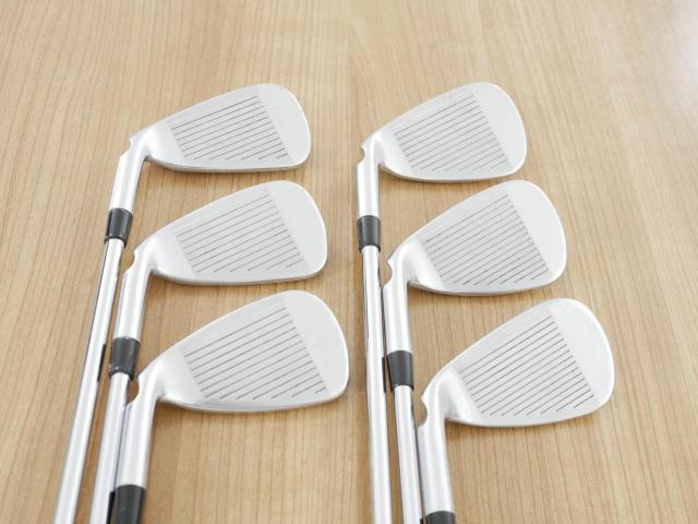 Iron set : Ping : ชุดเหล็ก Ping G700 (ปี 2019 Japan Spec. ใบใหญ่ ง่ายที่สุด ไกลที่สุดของ Ping) มีเหล็ก 6-Pw,Aw (6 ชิ้น) ก้านเหล็ก NS Pro ZELOS 6 Flex R