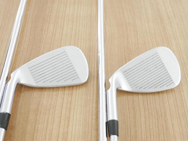 Iron set : Ping : ชุดเหล็ก Ping G700 (ปี 2019 Japan Spec. ใบใหญ่ ง่ายที่สุด ไกลที่สุดของ Ping) มีเหล็ก 6-Pw,Aw (6 ชิ้น) ก้านเหล็ก NS Pro ZELOS 6 Flex R