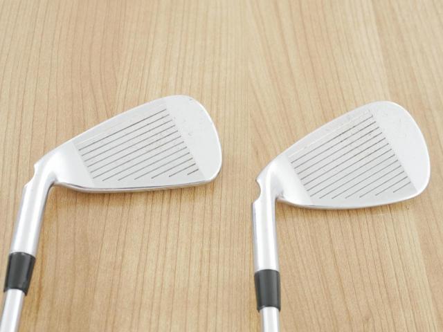 Iron set : Ping : ชุดเหล็ก Ping G700 (ปี 2019 Japan Spec. ใบใหญ่ ง่ายที่สุด ไกลที่สุดของ Ping) มีเหล็ก 6-Pw,Aw (6 ชิ้น) ก้านเหล็ก NS Pro ZELOS 6 Flex R