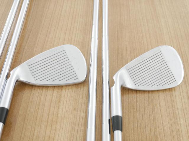 Iron set : Ping : ชุดเหล็ก Ping G700 (ปี 2019 Japan Spec. ใบใหญ่ ง่ายที่สุด ไกลที่สุดของ Ping) มีเหล็ก 6-Pw,Aw (6 ชิ้น) ก้านเหล็ก NS Pro ZELOS 6 Flex R