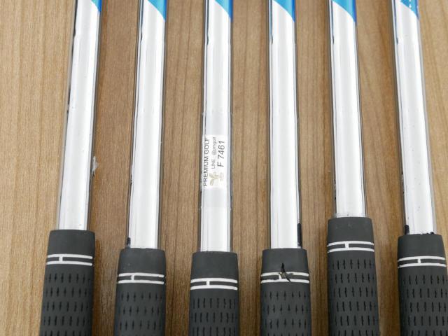 Iron set : Ping : ชุดเหล็ก Ping G700 (ปี 2019 Japan Spec. ใบใหญ่ ง่ายที่สุด ไกลที่สุดของ Ping) มีเหล็ก 6-Pw,Aw (6 ชิ้น) ก้านเหล็ก NS Pro ZELOS 6 Flex R