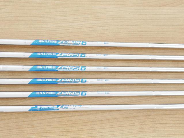 Iron set : Ping : ชุดเหล็ก Ping G700 (ปี 2019 Japan Spec. ใบใหญ่ ง่ายที่สุด ไกลที่สุดของ Ping) มีเหล็ก 6-Pw,Aw (6 ชิ้น) ก้านเหล็ก NS Pro ZELOS 6 Flex R