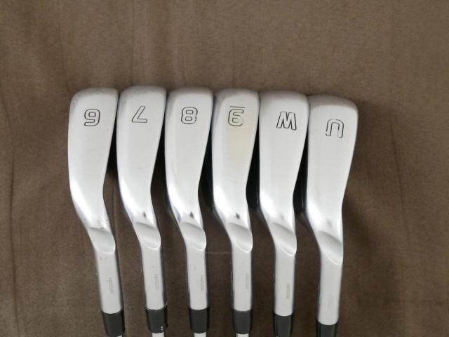 Iron set : Ping : ชุดเหล็ก Ping G700 (ปี 2019 Japan Spec. ใบใหญ่ ง่ายที่สุด ไกลที่สุดของ Ping) มีเหล็ก 6-Pw,Aw (6 ชิ้น) ก้านเหล็ก NS Pro ZELOS 6 Flex R