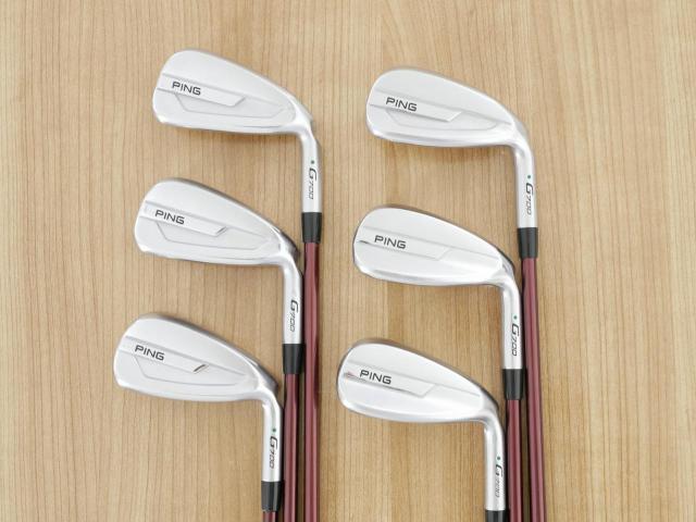 Iron set : Ping : ชุดเหล็ก Ping G700 (ปี 2019 Japan Spec. ใบใหญ่ ง่ายที่สุด ไกลที่สุดของ Ping) มีเหล็ก 6-Pw,Aw (6 ชิ้น) ก้านกราไฟต์ Mitsubishi FUBUKI Flex R