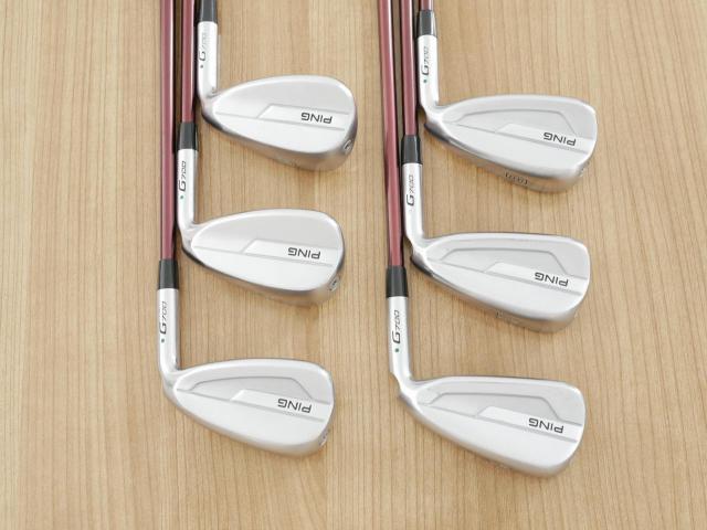 Iron set : Ping : ชุดเหล็ก Ping G700 (ปี 2019 Japan Spec. ใบใหญ่ ง่ายที่สุด ไกลที่สุดของ Ping) มีเหล็ก 6-Pw,Aw (6 ชิ้น) ก้านกราไฟต์ Mitsubishi FUBUKI Flex R