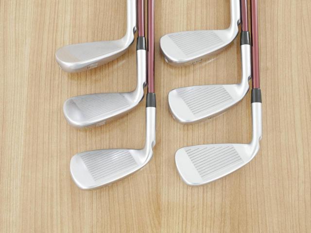 Iron set : Ping : ชุดเหล็ก Ping G700 (ปี 2019 Japan Spec. ใบใหญ่ ง่ายที่สุด ไกลที่สุดของ Ping) มีเหล็ก 6-Pw,Aw (6 ชิ้น) ก้านกราไฟต์ Mitsubishi FUBUKI Flex R