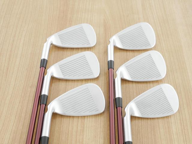 Iron set : Ping : ชุดเหล็ก Ping G700 (ปี 2019 Japan Spec. ใบใหญ่ ง่ายที่สุด ไกลที่สุดของ Ping) มีเหล็ก 6-Pw,Aw (6 ชิ้น) ก้านกราไฟต์ Mitsubishi FUBUKI Flex R
