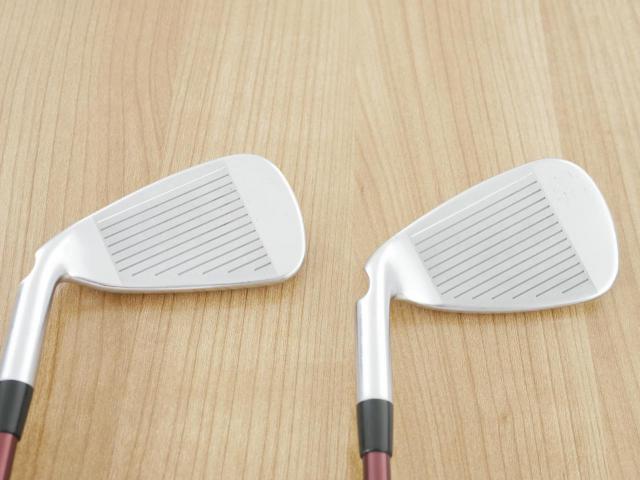 Iron set : Ping : ชุดเหล็ก Ping G700 (ปี 2019 Japan Spec. ใบใหญ่ ง่ายที่สุด ไกลที่สุดของ Ping) มีเหล็ก 6-Pw,Aw (6 ชิ้น) ก้านกราไฟต์ Mitsubishi FUBUKI Flex R