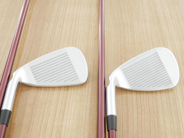 Iron set : Ping : ชุดเหล็ก Ping G700 (ปี 2019 Japan Spec. ใบใหญ่ ง่ายที่สุด ไกลที่สุดของ Ping) มีเหล็ก 6-Pw,Aw (6 ชิ้น) ก้านกราไฟต์ Mitsubishi FUBUKI Flex R