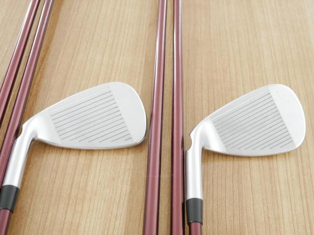 Iron set : Ping : ชุดเหล็ก Ping G700 (ปี 2019 Japan Spec. ใบใหญ่ ง่ายที่สุด ไกลที่สุดของ Ping) มีเหล็ก 6-Pw,Aw (6 ชิ้น) ก้านกราไฟต์ Mitsubishi FUBUKI Flex R