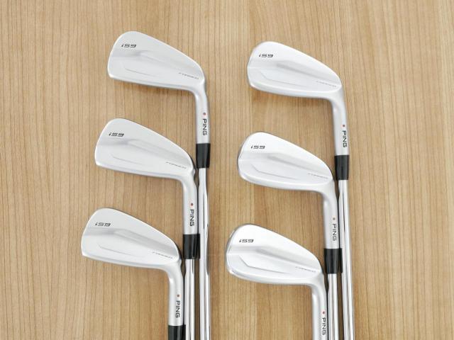 Iron set : Ping : ชุดเหล็ก Ping i59 Forged (ออกปี 2022 คม แน่นมากๆ) มีเหล็ก 5-Pw (6 ชิ้น) ก้านเหล็ก NS Pro Modus 105 DST Flex S