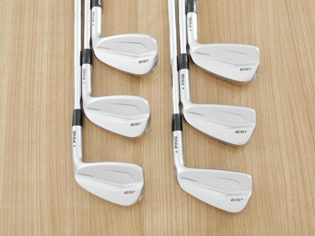 Iron set : Ping : ชุดเหล็ก Ping i59 Forged (ออกปี 2022 คม แน่นมากๆ) มีเหล็ก 5-Pw (6 ชิ้น) ก้านเหล็ก NS Pro Modus 105 DST Flex S