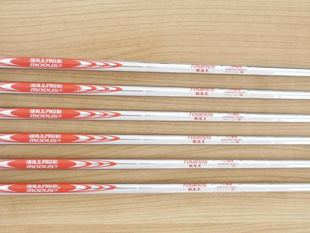 Iron set : Ping : ชุดเหล็ก Ping i59 Forged (ออกปี 2022 คม แน่นมากๆ) มีเหล็ก 5-Pw (6 ชิ้น) ก้านเหล็ก NS Pro Modus 105 DST Flex S