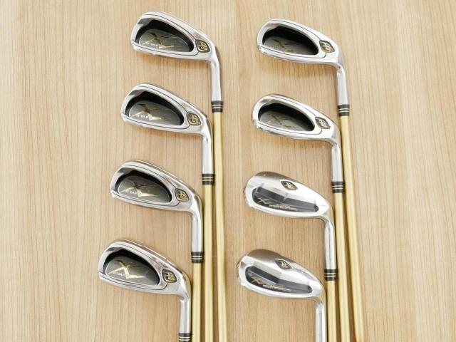 Iron set : Other Brand : ชุดเหล็ก S-Yard X-Lite (เหมาะกับซีเนียร์) มีเหล็ก 5-Pw,Aw,Sw (8 ชิ้น) ก้านกราไฟต์ Flex R1