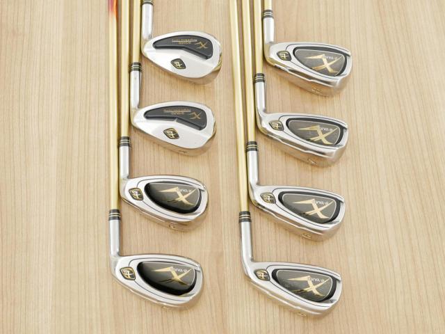 Iron set : Other Brand : ชุดเหล็ก S-Yard X-Lite (เหมาะกับซีเนียร์) มีเหล็ก 5-Pw,Aw,Sw (8 ชิ้น) ก้านกราไฟต์ Flex R1