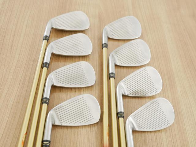 Iron set : Other Brand : ชุดเหล็ก S-Yard X-Lite (เหมาะกับซีเนียร์) มีเหล็ก 5-Pw,Aw,Sw (8 ชิ้น) ก้านกราไฟต์ Flex R1
