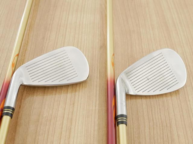 Iron set : Other Brand : ชุดเหล็ก S-Yard X-Lite (เหมาะกับซีเนียร์) มีเหล็ก 5-Pw,Aw,Sw (8 ชิ้น) ก้านกราไฟต์ Flex R1