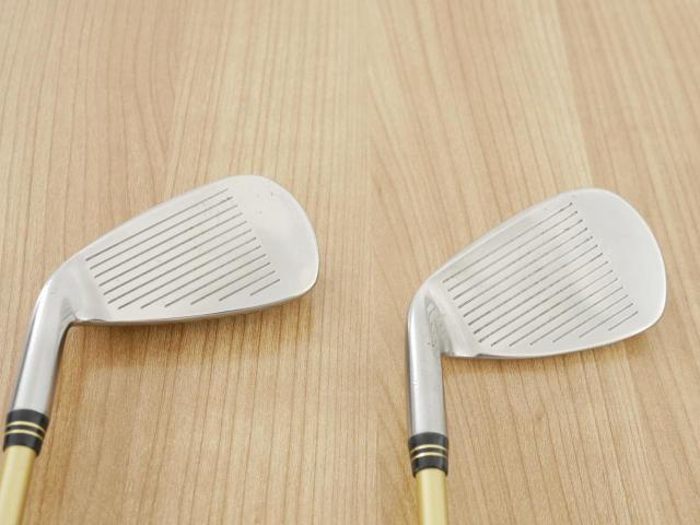 Iron set : Other Brand : ชุดเหล็ก S-Yard X-Lite (เหมาะกับซีเนียร์) มีเหล็ก 5-Pw,Aw,Sw (8 ชิ้น) ก้านกราไฟต์ Flex R1