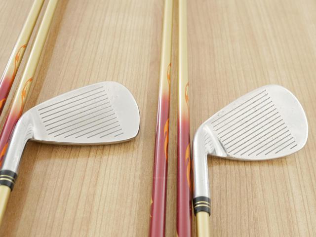 Iron set : Other Brand : ชุดเหล็ก S-Yard X-Lite (เหมาะกับซีเนียร์) มีเหล็ก 5-Pw,Aw,Sw (8 ชิ้น) ก้านกราไฟต์ Flex R1