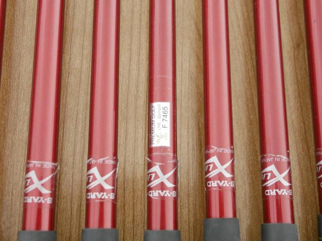 Iron set : Other Brand : ชุดเหล็ก S-Yard X-Lite (เหมาะกับซีเนียร์) มีเหล็ก 5-Pw,Aw,Sw (8 ชิ้น) ก้านกราไฟต์ Flex R1