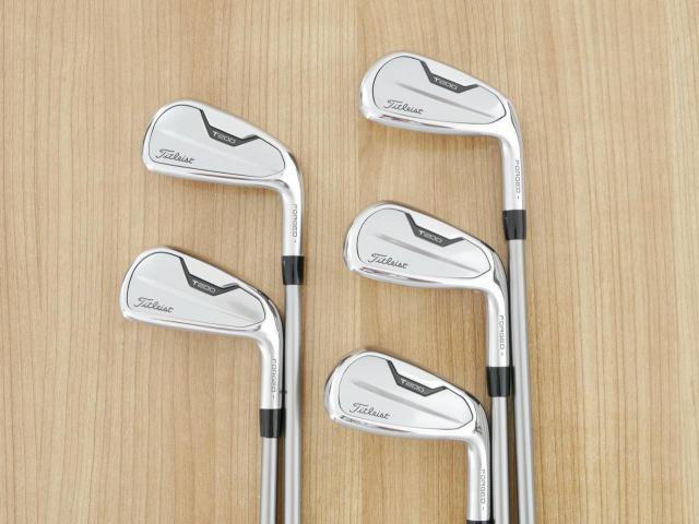 Iron set : Titleist : ชุดเหล็ก Titleist T200 Forged (รุ่นปี 2022 Japan Spec) มีเหล็ก 6-Pw (5 ชิ้น) ก้านกราไฟต์ Titleist 3D055 60 Flex SR