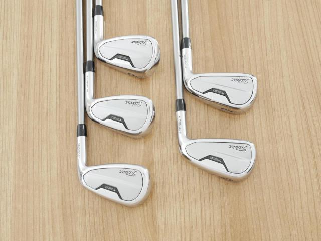Iron set : Titleist : ชุดเหล็ก Titleist T200 Forged (รุ่นปี 2022 Japan Spec) มีเหล็ก 6-Pw (5 ชิ้น) ก้านกราไฟต์ Titleist 3D055 60 Flex SR
