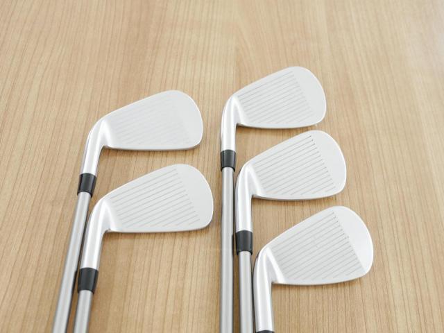 Iron set : Titleist : ชุดเหล็ก Titleist T200 Forged (รุ่นปี 2022 Japan Spec) มีเหล็ก 6-Pw (5 ชิ้น) ก้านกราไฟต์ Titleist 3D055 60 Flex SR