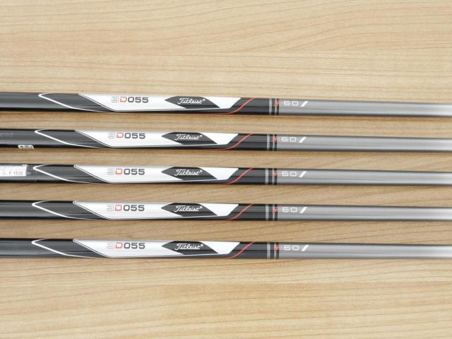 Iron set : Titleist : ชุดเหล็ก Titleist T200 Forged (รุ่นปี 2022 Japan Spec) มีเหล็ก 6-Pw (5 ชิ้น) ก้านกราไฟต์ Titleist 3D055 60 Flex SR