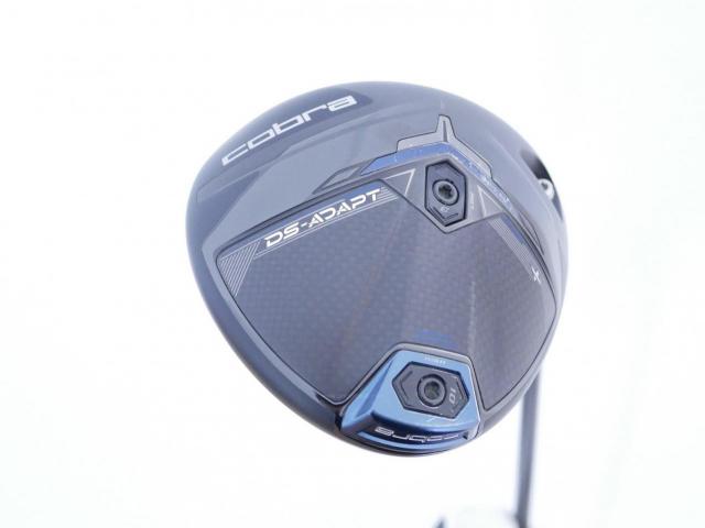 Driver : Other Brand : ไดรเวอร์ Cobra Darkspeed ADAPT X (ออกปี 2025) Loft 10.5 (ปรับได้) ก้าน Mitsubishi Kai'li 60 Flex S