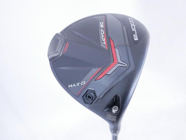 Driver : Other Brand : ไดรเวอร์ Cobra Darkspeed ADAPT MAX-D (ออกปี 2025) Loft 10.5 (ปรับได้) ก้าน Fujikura Speeder Flex SR